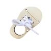 blloocod Wooden Montessori Busy Board for Kids Learn to Tie Shoes Activity Toy with Laces for Preschool Children view 1