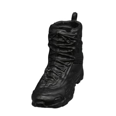 1:12 Scale Female Doll Boots Miniature Action Figure Shoes PVC PP Material 6 inch Doll Accessories for Collectible Display