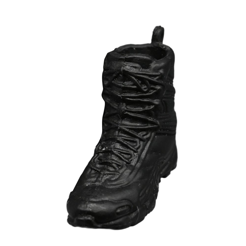 1:12 Scale Female Doll Boots Miniature Action Figure Shoes PVC PP Material 6 inch Doll Accessories for Collectible Display