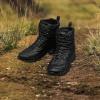 1:12 Scale Female Doll Boots Miniature Action Figure Shoes PVC PP Material 6 inch Doll Accessories for Collectible Display view 2