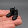 1:12 Scale Female Doll Boots Miniature Action Figure Shoes PVC PP Material 6 inch Doll Accessories for Collectible Display view 3
