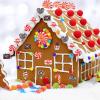 100 Pieces Tiny Christmas Candy Decorations for Dollhouse Micro Resin Decor for Crafts Mini Things for Fairy Garden Micro Landscaping Decoration view 3