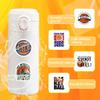 100PCS Basketball Stickers for Scrapbooking Vinyl Waterproof Stickers for Water Bottle Laptop Skateboard Guitar Perfect for Basketball Team Lovers Kids Teens Christmas Stocking Stuffers for Boys Girls view 4
