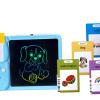 Educational Writing Tablet for Children with Talking Flash Cards Blue with 112 Cards view 2