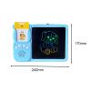 Educational Writing Tablet for Children with Talking Flash Cards Blue with 112 Cards view 4