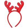 MTRXX Red Glitter Reindeer Antlers Headband  Festive Christmas Hair Accessory view 4