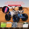 24V Electric Ride-On Car for Kids, All-Terrain ATV with Parental Remote, Puncture-Proof Tires, LED Lights & Music. Ideal Gift for Children Ages 3-8 view 4