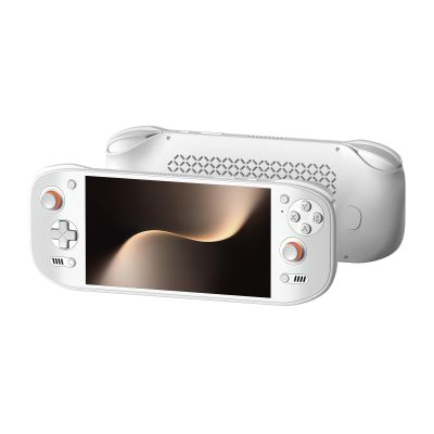 AYN Odin 2 Portal MAX Retro Handheld Game Console - Snapdragon 8 Gen 2, 16+1TB, 7" 1080P OLED Touch Screen, 120Hz Refresh Rate, 8000mAh, Android 13, Android Gaming Handheld (White)