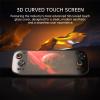 AYN Odin 2 Portal MAX Retro Handheld Game Console - Snapdragon 8 Gen 2, 16+1TB, 7" 1080P OLED Touch Screen, 120Hz Refresh Rate, 8000mAh, Android 13, Android Gaming Handheld (White) view 2
