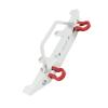 Compatible With WPL C14 C24 C24-1 Metal Anti-Collision Front Bumper 1/16 Remote Control Car 4WD Truck Track Upgrade Parts RC Accessories(Silver) view 2