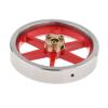 Electricity Power Generator Flywheel Inertial Flywheel for Hot Air Engines 2.80inch Aluminum Wheel for Science Experiments and Education view 2