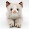 18 Inch Cat Stuffed Animals,Realistic Plush Throw Pillow,Soft Kawaii Kitty Plush Toy Gift for Kids Boys Girls (Off-White) view 2