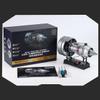 1/12 Scale Turbofan Engine Model Kit, Electric-Powered Dual Spool Metal DIY Assembly High Bypass Ratio Engine Model, for STEM Education Collectible Aviation Gift (300+PCS) view 3