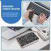 1100pcs Desk Fidget Toys for Adults, Stress & Anxiety Relief, Sensory Fidget Toys for Office, ADHD, Autism,Ideal Gift (1100Pcs Black) view 2