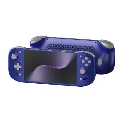AYN Odin 2 Portal Pro Retro Handheld Game Console - Snapdragon 8 Gen 2, 12+512GB, 7" 1080P OLED Touch Screen, 120Hz Refresh Rate, 8000mAh, Android 13, Android Gaming Handheld (Indigo)