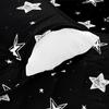 Smell Sunshine Nap Mat - White Graffiti Stars Sleeping Bag with Removable Pillow- Nap Mat Set for Boys Girls(White Graffiti Stars Standard) view 4