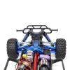 Compatible with Arrma for Senton for Granite 4X4 for MEGA 550 Metal Adjustable Tie Rods Turnbuckles Toe Links Linkage Set 1/10 RC Car RC Car Accessories(Blue) view 4