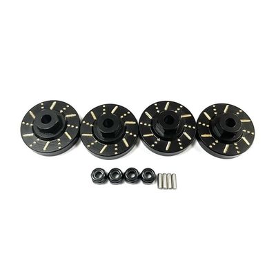 1 18 Scale RC Car Wheel Hex Adapter Axle Counterweight Brake Disc Upgrade Parts Compatible with Various 1 18 Scale RC Models
