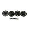 1 18 Scale RC Car Wheel Hex Adapter Axle Counterweight Brake Disc Upgrade Parts Compatible with Various 1 18 Scale RC Models view 1