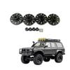 1 18 Scale RC Car Wheel Hex Adapter Axle Counterweight Brake Disc Upgrade Parts Compatible with Various 1 18 Scale RC Models view 2
