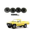 1 18 Scale RC Car Wheel Hex Adapter Axle Counterweight Brake Disc Upgrade Parts Compatible with Various 1 18 Scale RC Models view 3