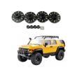 1 18 Scale RC Car Wheel Hex Adapter Axle Counterweight Brake Disc Upgrade Parts Compatible with Various 1 18 Scale RC Models view 4