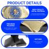 Badge for Dressing up and Role Play, Cop Cosplay Costume Accessory, Enameled & Plated, Nickel-Brass Opulent Shield Badge with Gift Box Packaging, Style3 view 3