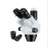 7X-45X Simul-Focal Trinocular Zoom Stereo Microscope Head-Ship from Moscow(with 20X Eyepiece) view 1