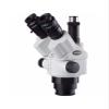 7X-45X Simul-Focal Trinocular Zoom Stereo Microscope Head-Ship from Moscow(with 20X Eyepiece) view 2