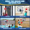 Antaha Basketball Hoop Indoor, Mini Basketball Hoop Over The Door with Scoreboard, Basketball Toys Gifts for 5 6 7 8 9 10 11 12 Year Old Boys Girls view 3