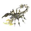 3D Metal Puzzle Scorpion King Model Kit, 200PCS Steampunk Mechanical DIY Assembly Creative Home Desk Decor Craft for Adults & Teens view 2