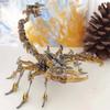 3D Metal Puzzle Scorpion King Model Kit, 200PCS Steampunk Mechanical DIY Assembly Creative Home Desk Decor Craft for Adults & Teens view 4