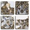 2400PCS DIY Mechanical Octopus 3D Metal Puzzle Model Kit with Lamp Steampunk Assembly Decor Creative Desk Ornament for Adults & Teens view 3