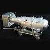 3D Metal Puzzle DIY Assembly WWII- -Bomb Model Kit,78PCS Full Metal Mechanical Puzzle for Adults, Military History Collectible Desk Ornament & Creative Gift view 2