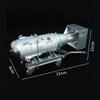 3D Metal Puzzle DIY Assembly WWII- -Bomb Model Kit,78PCS Full Metal Mechanical Puzzle for Adults, Military History Collectible Desk Ornament & Creative Gift view 3