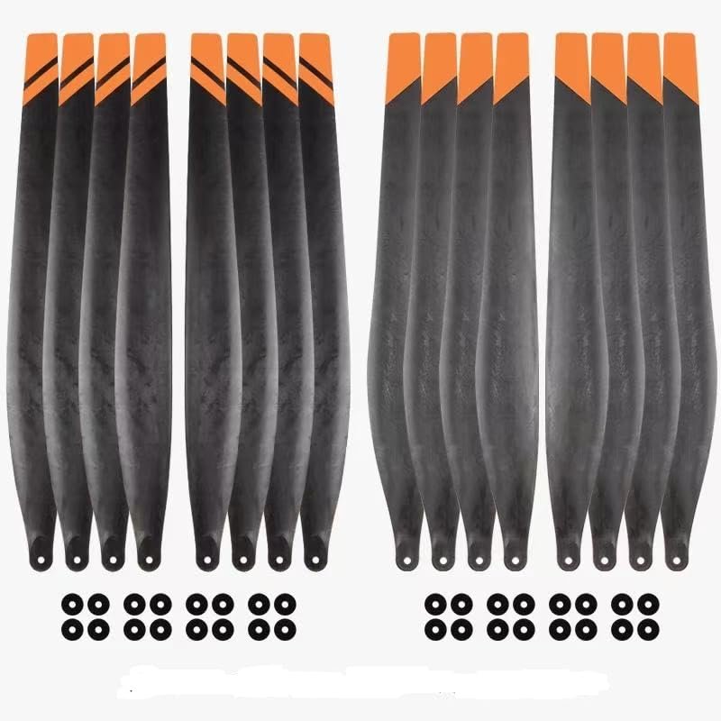 16 Pieces for DJI T40 T50 Drone Propeller R5413U R5415L Blade T20p Fertilization Seedling Special UAV Wing Folding Paddle Accessory(T40 Props 8pcs)