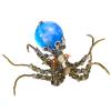 2400PCS DIY Mechanical Octopus 3D Metal Puzzle Model Kit with Lamp Steampunk Assembly Decor Creative Desk Ornament for Adults & Teens view 1