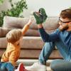 Dinosaur Puppet - Realistic T Rex Hand Toy, Flexible Rubber Dinosaur Head | Soft Kids Puppet for Storytelling, Imaginative Play Activity, Creative Role Play, Interactive Learning Entertainment view 2