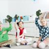 Dinosaur Puppet - Realistic T Rex Hand Toy, Flexible Rubber Dinosaur Head | Soft Kids Puppet for Storytelling, Imaginative Play Activity, Creative Role Play, Interactive Learning Entertainment view 3