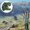 Dinosaur Puppet - Realistic T Rex Hand Toy, Flexible Rubber Dinosaur Head | Soft Kids Puppet for Storytelling, Imaginative Play Activity, Creative Role Play, Interactive Learning Entertainment view 4