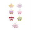 1983 GEEGEEPIG "Countdown to a Day to Come" Series PVC & Polyester Trading Plush, Box of 6 view 1