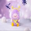1983 GEEGEEPIG "Countdown to a Day to Come" Series PVC & Polyester Trading Plush, Box of 6 view 4