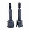2pieces HSP 08064 38mm Steel Wheel Axle Compatible with 1/10 Scale Models RC Car Spare Parts HSP HIMOTO Hi Speed Accessories(Black) view 1