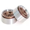 4pcs 1.9 Inch Beadlock RC Wheel Rim Set with Wheel Hub, Fit Compatible with 1:10 Axial SCX10 II 90046, SCX10 III AXI03007(4pc Black) view 3