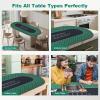 HHH HIKECUCAN Poker Mat for Table (70 X 35 Inch Green) view 4