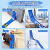 FALDAA 15ft Flexible Race Track for Kids with 12 Cars & 4 Suction Cups, Race Car Ramp Toy Compatible with Hot Wheels and 1/64 Diecast Cars, Portable Slot Car Track for Ages 3+ view 4