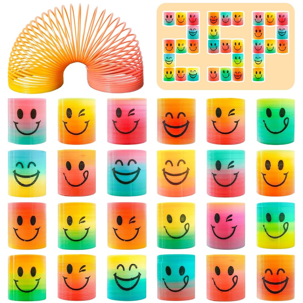 Cocurb 25 Pcs Mini Spring Party Favors for Kids 4 to 8 Fun Goodie Bag Stuffers for Birthdays, Classroom Prizes, and Small Toys Present