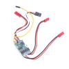 6V-14V RC Bidirectional ESC Brushed Motor Speed Controller with Throttle Steering Mode for Tanks 4WD Cars view 3