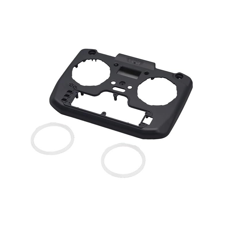 Syncovia for Jumper-RC T-20 ELRS Full Size Transparent Case 2.4 915 for Folded Receiver for t 20 Controller(T20 A Dark Blue)