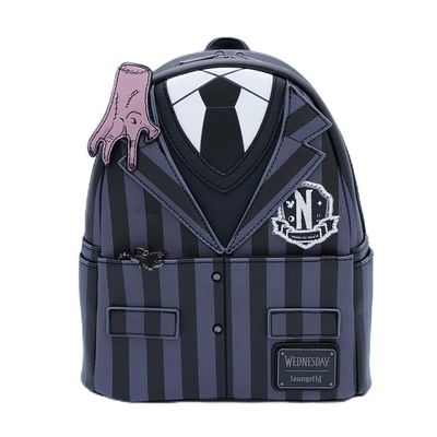 Wednesday Addams Cosplay Mini Backpack